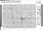 Index Map, Beadle County 2003